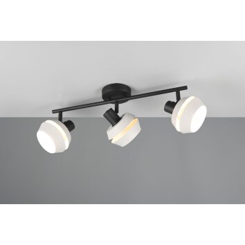 Isla Spot de plafond Luminaires Reality Gris, 3 lumières