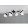 Isla Spot de plafond Luminaires Reality Gris, 4 lumières