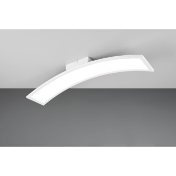 Sigma Plafonnier Luminaires Reality LED Blanc, 1 lumière