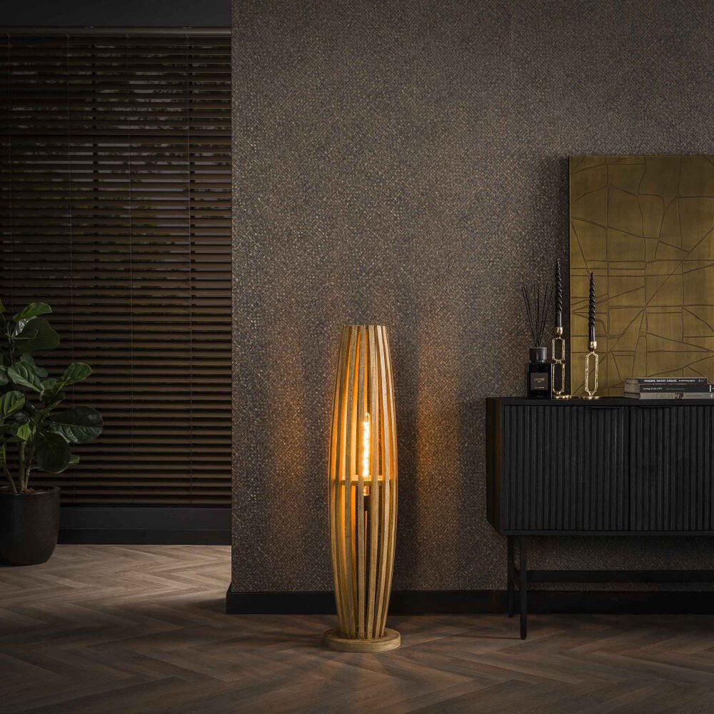 Laceiras Lampadaire Écru, 1 lumière main product photo