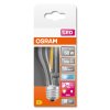 Luminaires Osram E27 LED 6 Watt blanc neutre 806 Lumen