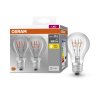 Luminaires Osram E27 5.9 Watt blanc chaud 600 Lumen