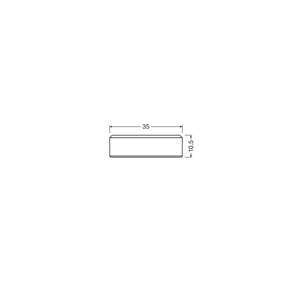 Luminaires Osram E27 3.5 Watt blanc neutre 300 Lumen