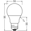 Luminaires Osram E27 4.9 Watt blanc neutre 470 Lumen