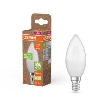 Luminaires Osram E14 4.9 Watt blanc chaud 470 Lumen