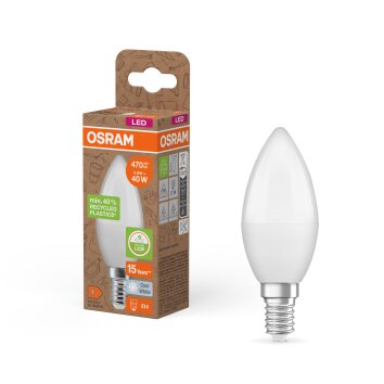 Luminaires Osram E14 4.9 Watt blanc neutre 470 Lumen