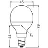 Luminaires Osram E14 4.9 Watt blanc neutre 470 Lumen