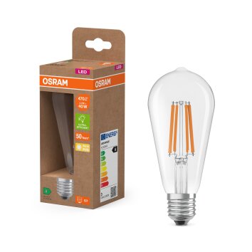 Luminaires Osram E27 2.2 Watt blanc chaud 470 Lumen