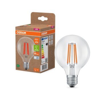 Luminaires Osram E27 2.2 Watt blanc neutre 470 Lumen