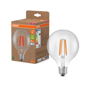 Luminaires Osram E27 5 Watt blanc neutre 1055 Lumen