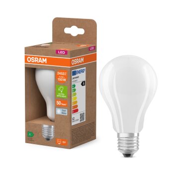 Luminaires Osram E27 11.6 Watt blanc neutre 2452 Lumen