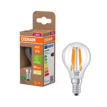 Luminaires Osram E14 1.2 Watt blanc chaud 255 Lumen