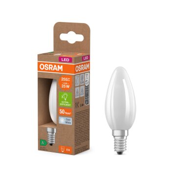 Luminaires Osram E14 1.2 Watt blanc neutre 255 Lumen