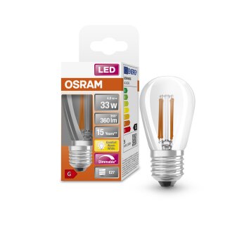 Luminaires Osram E27 4.8 Watt blanc chaud dimmable 360 Lumen