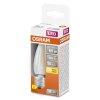 Luminaires Osram E27 5.5 Watt blanc chaud 806 Lumen