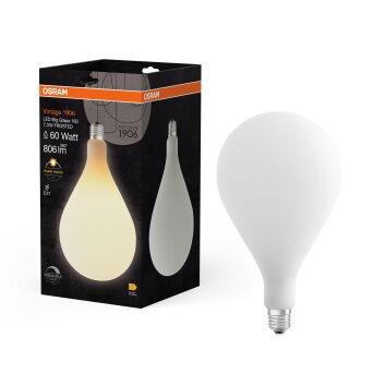 Luminaires Osram E27 7.3 Watt blanc chaud dimmable 806 Lumen