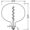 Luminaires Osram E27 4.5 Watt blanc chaud 150 Lumen