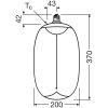 Luminaires Osram E27 12 Watt blanc chaud dimmable 300 Lumen