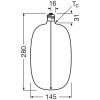 Luminaires Osram E27 4.8 Watt blanc chaud dimmable 200 Lumen