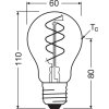 Luminaires Osram E27 8 Watt blanc chaud dimmable 806 Lumen