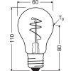 Luminaires Osram E27 4.9 Watt blanc chaud 470 Lumen