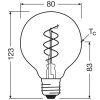 Luminaires Osram E27 4.9 Watt blanc chaud dimmable 470 Lumen