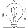 Luminaires Osram E27 8 Watt blanc chaud dimmable 806 Lumen