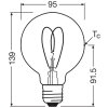 Luminaires Osram E27 7.2 Watt blanc chaud dimmable 806 Lumen