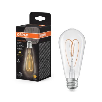 Luminaires Osram E27 7.2 Watt blanc chaud dimmable 806 Lumen