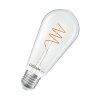 Luminaires Osram E27 3.4 Watt blanc chaud 470 Lumen