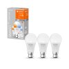 Luminaires Ledvance B22d 9 Watt blanc chaud dimmable 806 Lumen