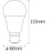 Luminaires Ledvance B22d 9 Watt CCT (couleurs réglables) dimmable 806 Lumen