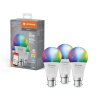 Luminaires Ledvance B22d 9 Watt RGB (couleurs réglables) dimmable 806 Lumen