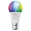 Luminaires Ledvance B22d 9 Watt RGB (couleurs réglables) dimmable 806 Lumen