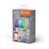 Luminaires Ledvance B22d 9 Watt RGB (couleurs réglables) dimmable 806 Lumen