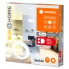 SUNATHOME Applique murale / Plafonnier Luminaires Ledvance LED Blanc, 1 lumière