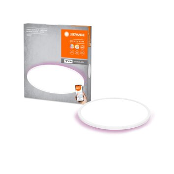 ORBIS Applique murale / Plafonnier Luminaires Ledvance LED Blanc, 1 lumière, Changeur de couleurs