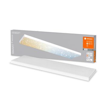 SPARK Applique murale / Plafonnier Luminaires Ledvance Blanc, 1 lumière