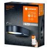 WIF Luminaire extérieur Luminaires Ledvance LED Noir, 1 lumière