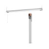 LINE Applique murale / Plafonnier Luminaires Ledvance LED Blanc, 1 lumière