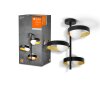 DECOR Applique murale / Plafonnier Luminaires Ledvance Noir, 3 lumières