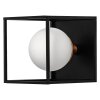 DECOR Applique murale / Plafonnier Luminaires Ledvance Noir, 1 lumière