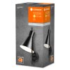 DECOR Applique murale / Plafonnier Luminaires Ledvance LED Noir, 1 lumière