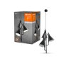 DECOR Applique murale / Plafonnier Luminaires Ledvance LED Noir, 1 lumière