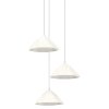 DECOR Applique murale / Plafonnier Luminaires Ledvance Blanc, 3 lumières