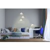 DECOR Applique murale / Plafonnier Luminaires Ledvance Blanc, 3 lumières