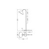 DECOR Applique murale / Plafonnier Luminaires Ledvance Blanc, 1 lumière