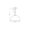 DECOR Applique murale / Plafonnier Luminaires Ledvance Blanc, 1 lumière