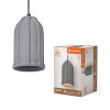 DECOR Applique murale / Plafonnier Luminaires Ledvance Gris, 1 lumière