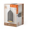 DECOR Applique murale / Plafonnier Luminaires Ledvance Gris, 1 lumière